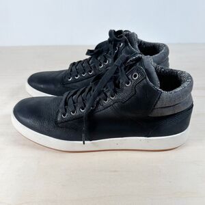 Kodiak Argus Mid Cut‎ Sneakers Mens Size 10.5 Black Leather Outdoor Casual